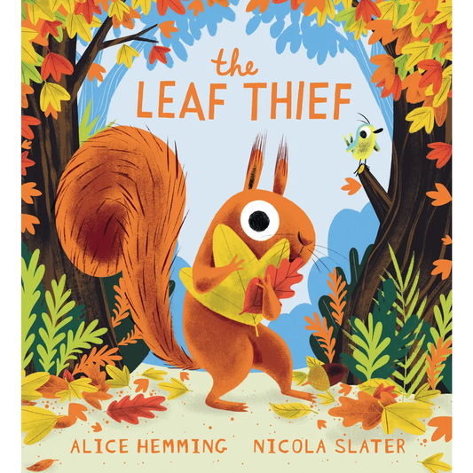 The Leaf Thief Book