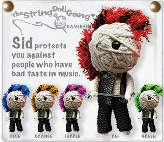 Sid String Doll Keychain