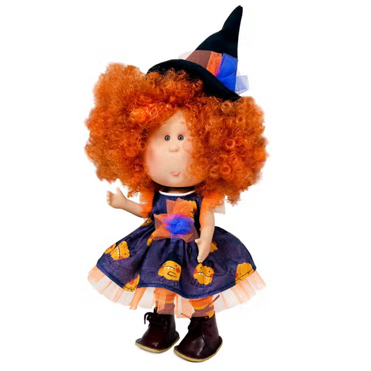 Mia Witch Halloween Doll