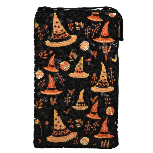 Beaded Purse - Witchy