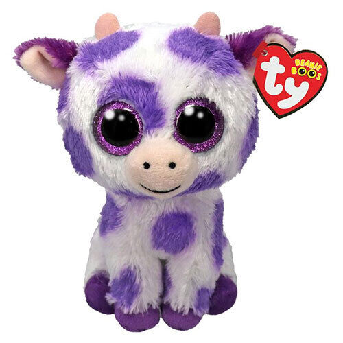 Ethel the Cow Beanie Stuffed Animal