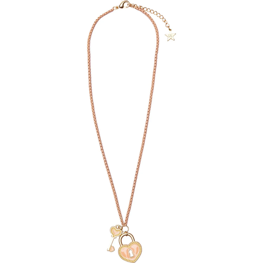 Girls Chic Love Unlocked Necklace