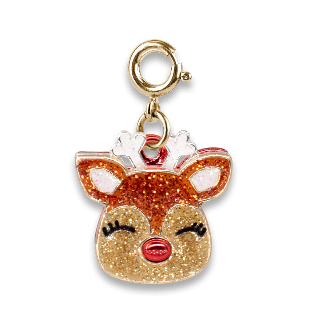 Charm It! Glitter Reindeer Charm