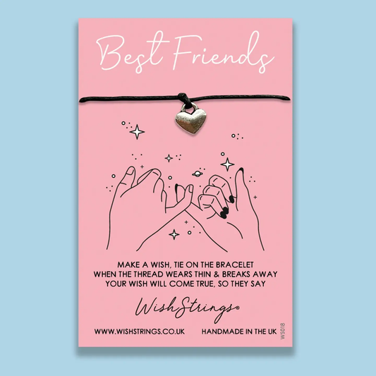 Best Friend Pinky Promise WishString