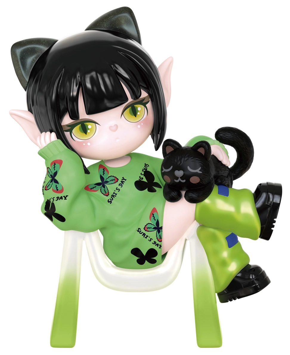 Suri's Colorful Girls Blind Box Figurine