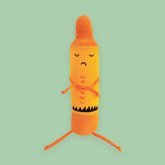 Orange Crayon Plush