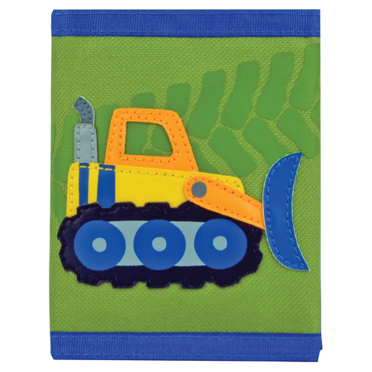 Kids Trifold Wallet - Construction