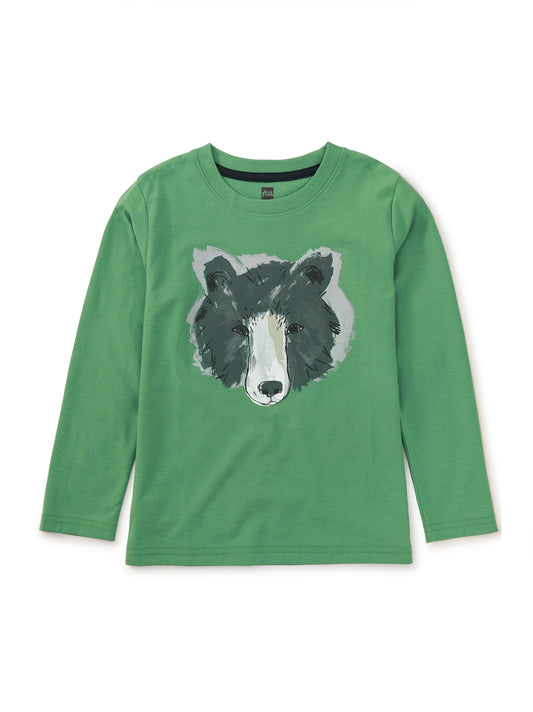 Kids Bear Face Tee