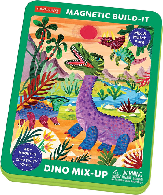 Dino Mix-Up Magnetic Build It
