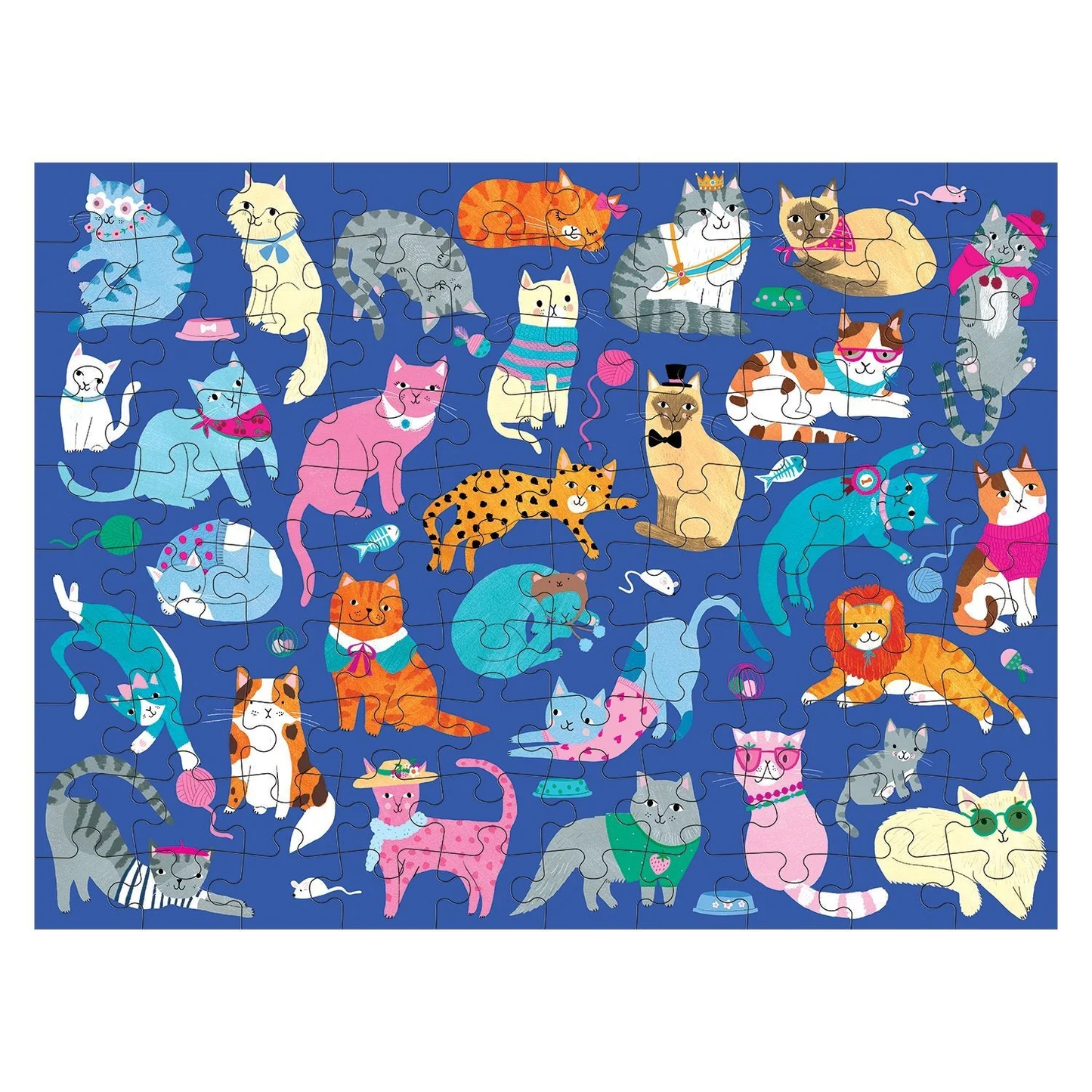 Cats & Dogs Double-Sided Puzzle