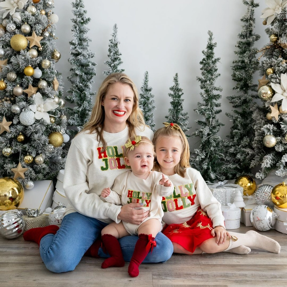 Holly Jolly Christmas Romper