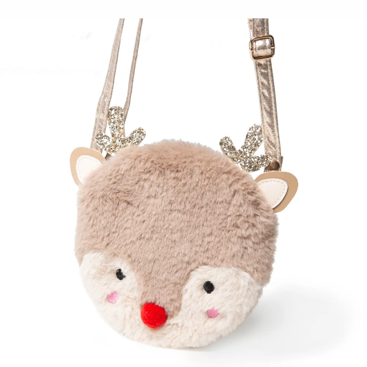 Girls Little Reindeer Bag