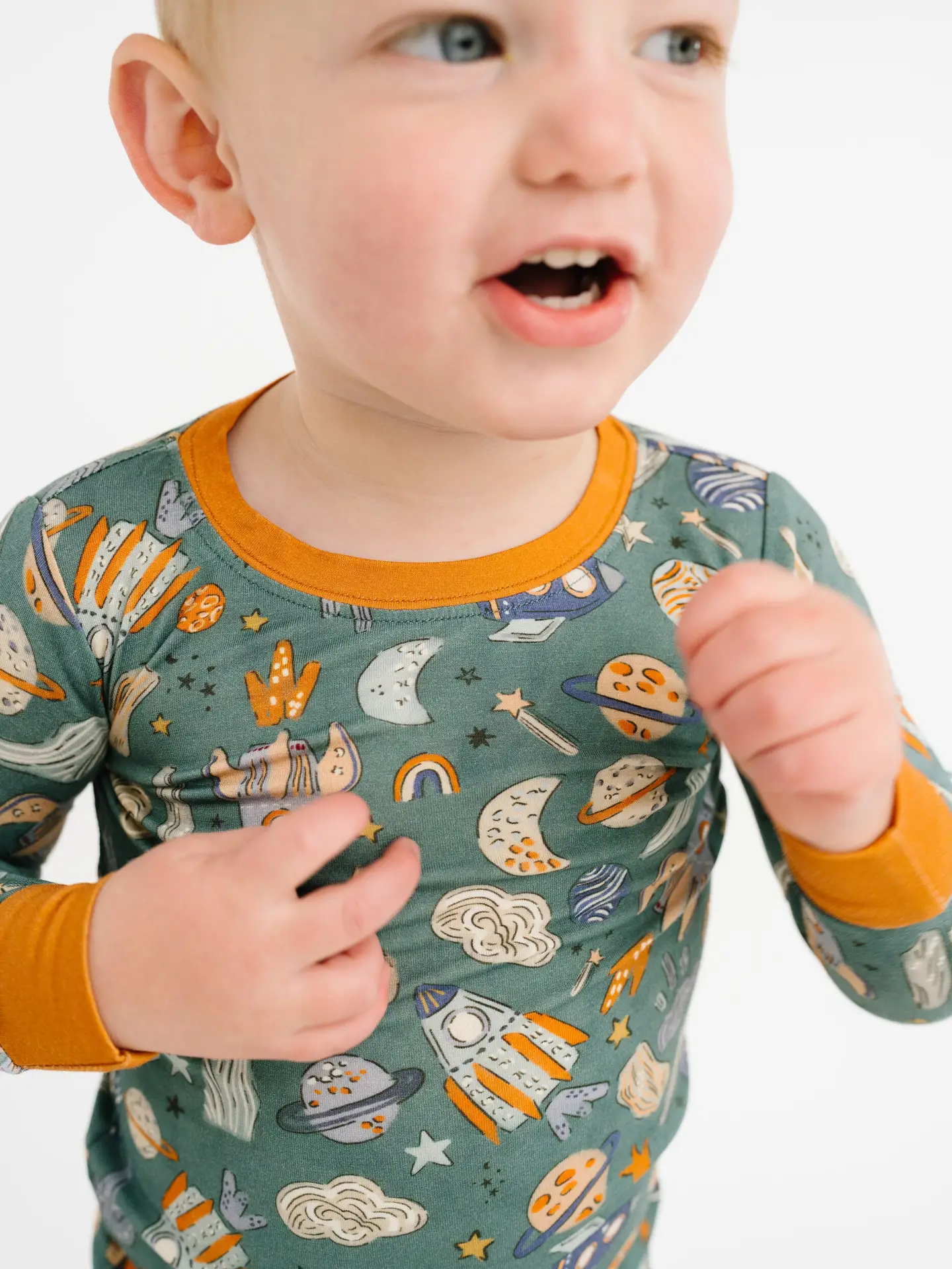 Cosmic Adventure Bamboo Pajamas