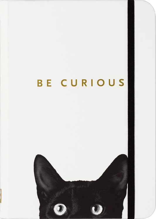 Be Curious Cat Journal