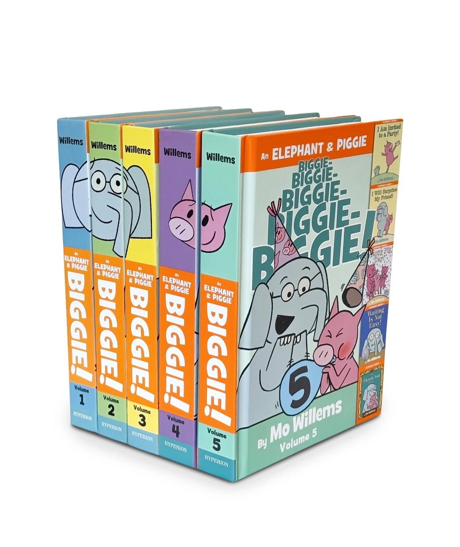Elephant & Piggie Biggie! Book Combo