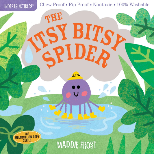 Indestructible Book - Itsy Bitsy Spider