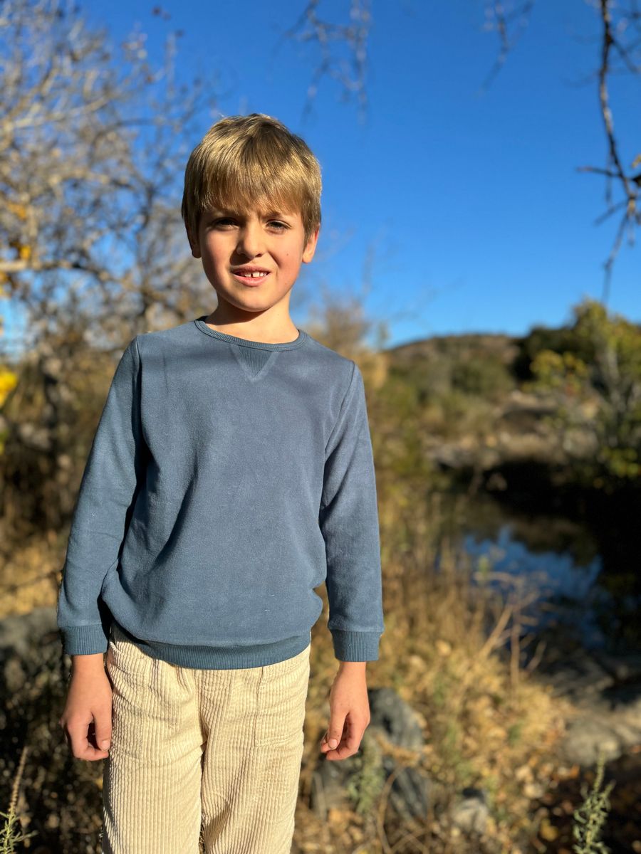 Kids Tarquin Sweatshirt