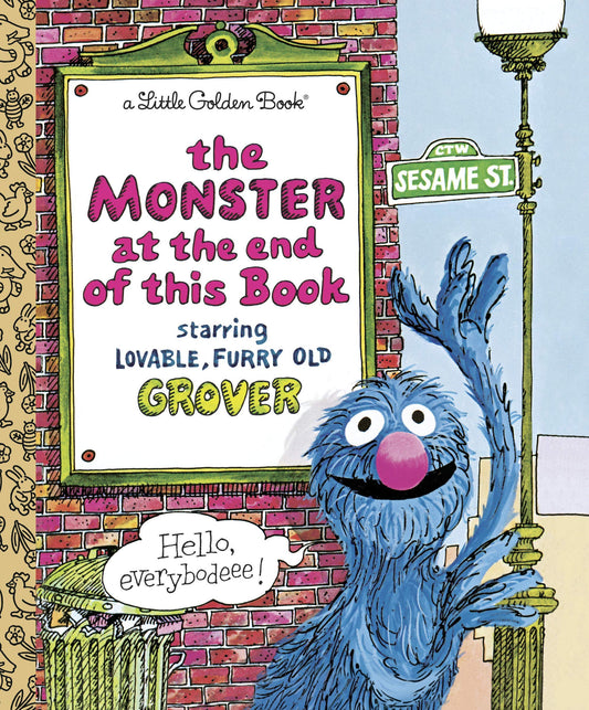 The Monster At the End of the Book