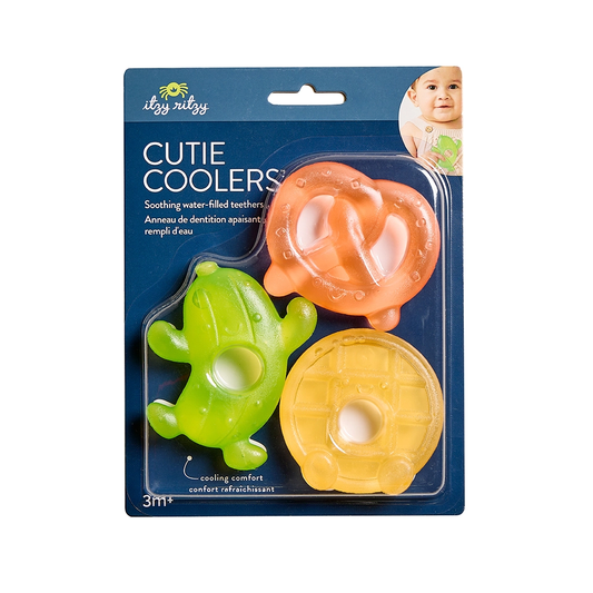 Silly Foods Water-Filled Teethers