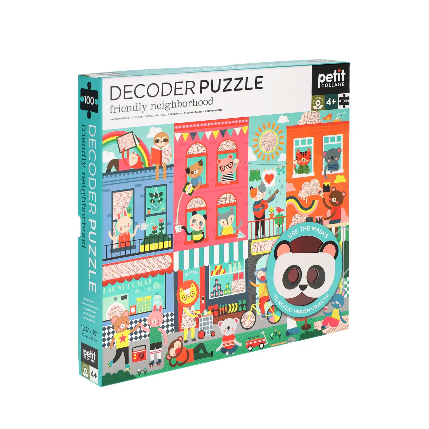 Friendly Neighborhood Decoder Puzzle 100pc