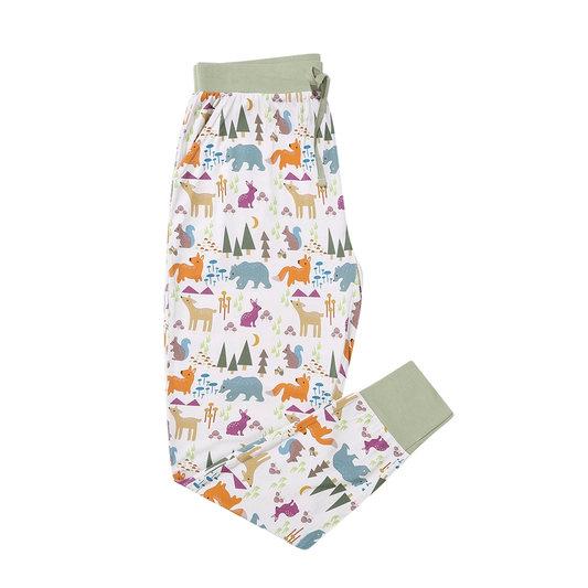 Forest Friends Women's Bamboo Pajama Bottoms