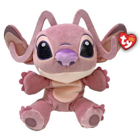 Angel Stitch Soft Beanie Belly Stuffed Animal