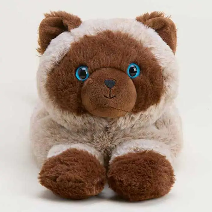 Siamese Cat Warmies Stuffed Animal
