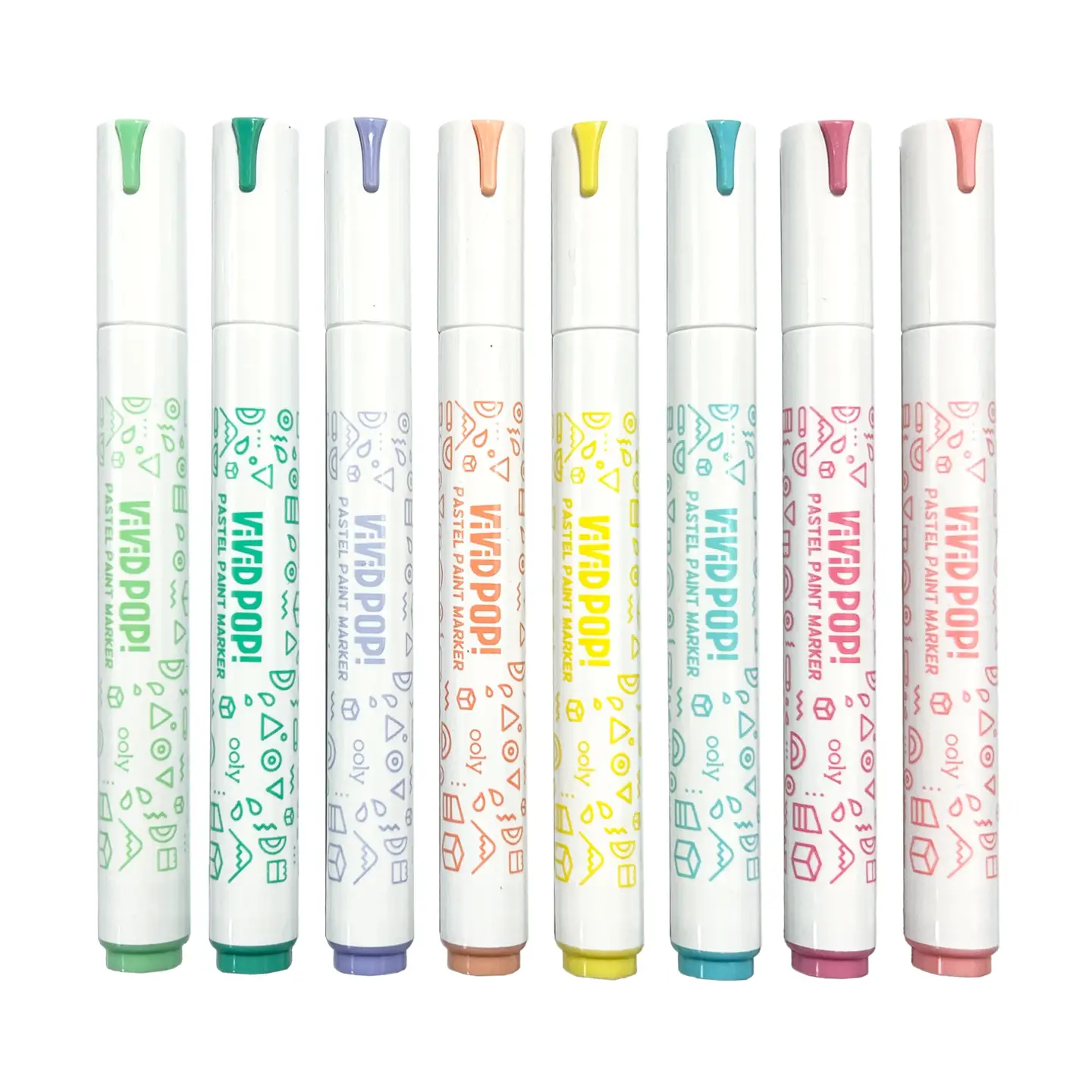 Vivid Pop! Opaque Water-Based Paint Markers