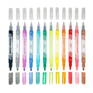 Stamp-A-Square Doubled Ended Markers