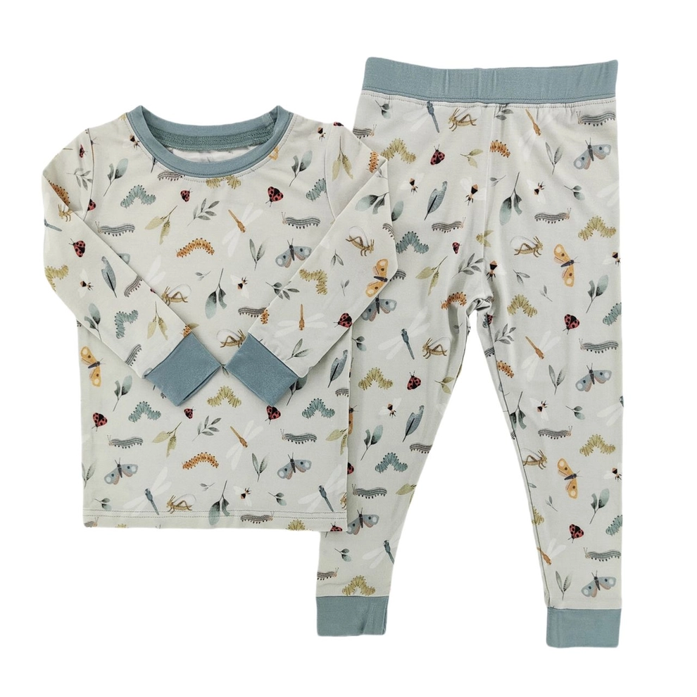 Kids Bug Buddies Bamboo Pajamas