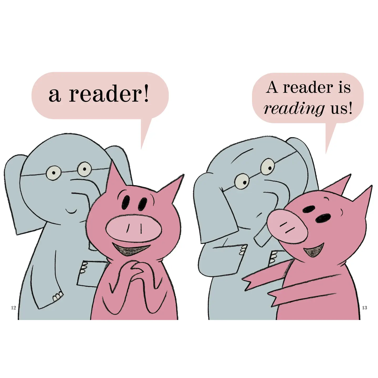 Elephant & Piggie Biggie! Book 2 Combo