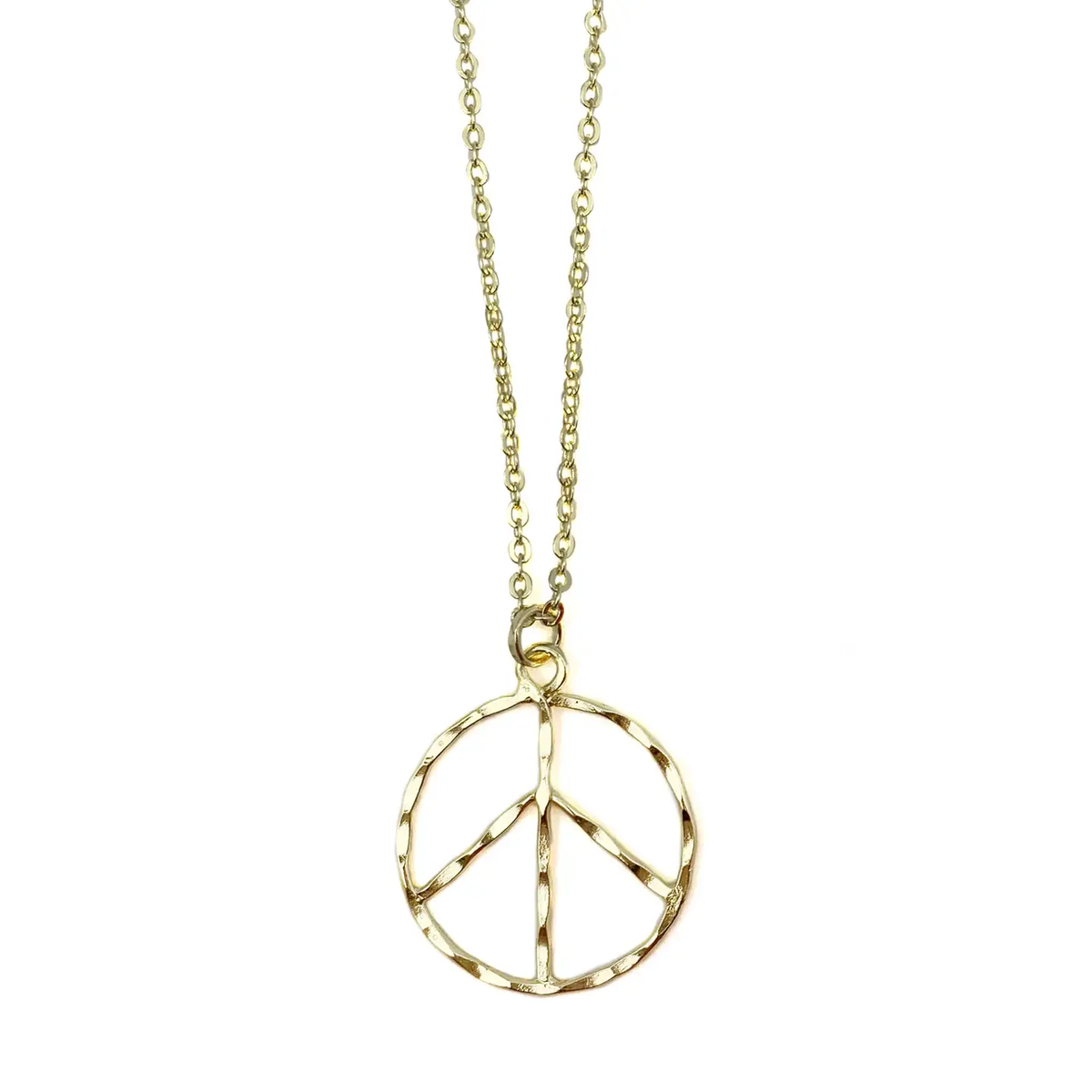 Peace Sign Necklace