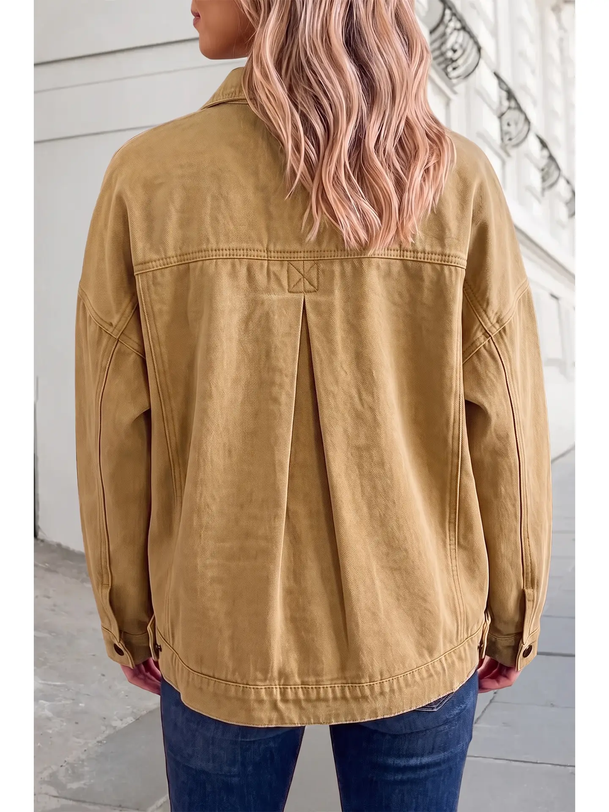 Honey Gold Denim Jacket