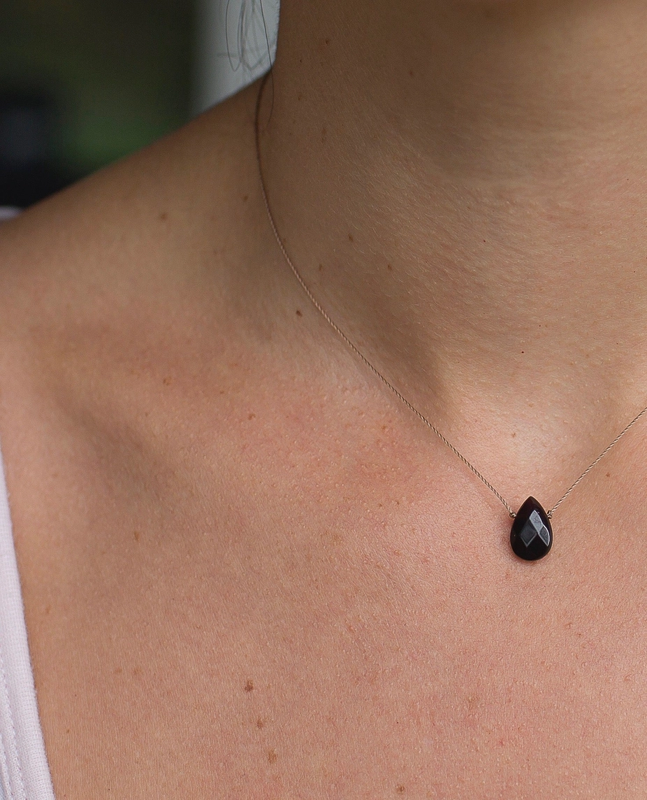 Soul Full Necklace Black Onyx for Stress Relief