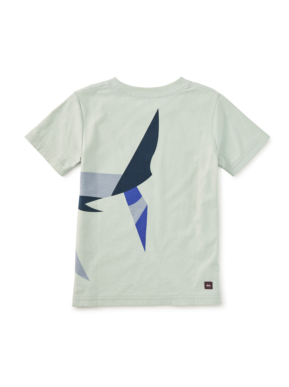 Kids Cubist Shark Graphic Tee
