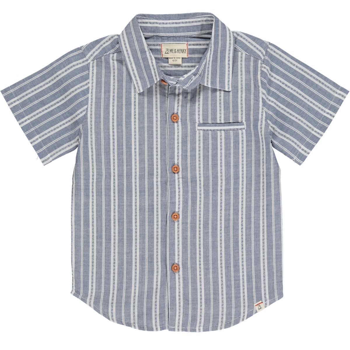 Boys Newport Button Down Shirt