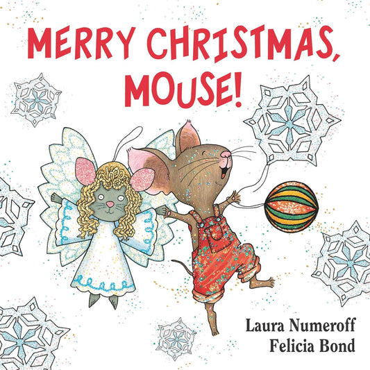 Merry Christmas Mouse! Board Book