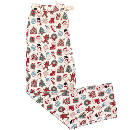 Holiday Milk & Cookies Adult Bamboo Pajama Pants