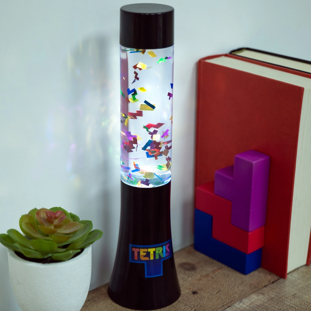 Tetris Flow Lamp