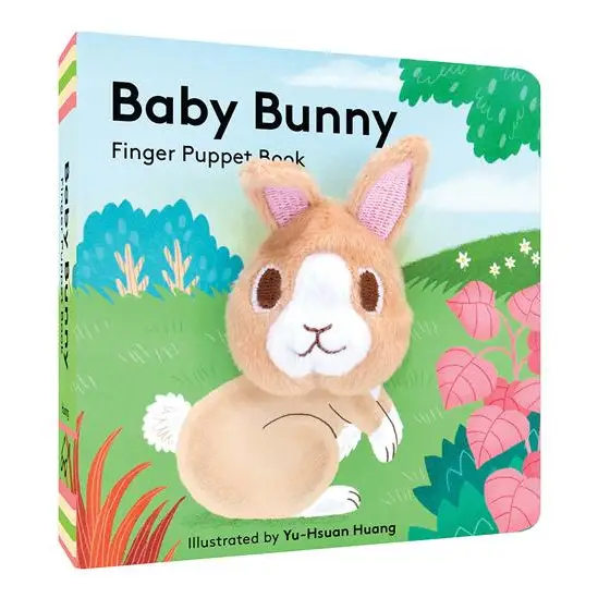Finger Puppet Book: Baby Bunny