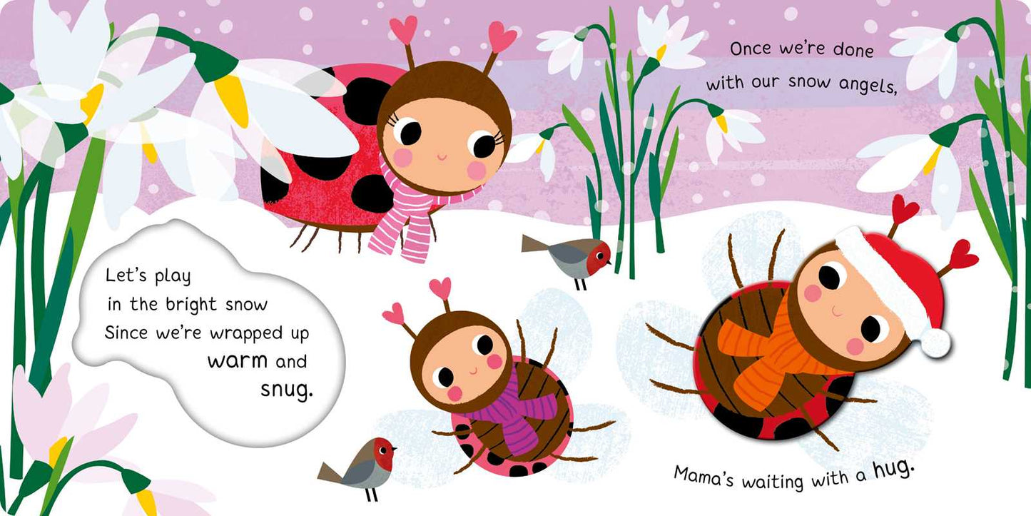 Merry Christmas My Little Cuddle Bug Board Book