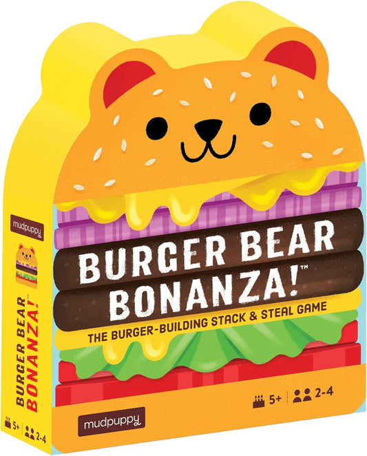 Burger Bear Bonanza Game