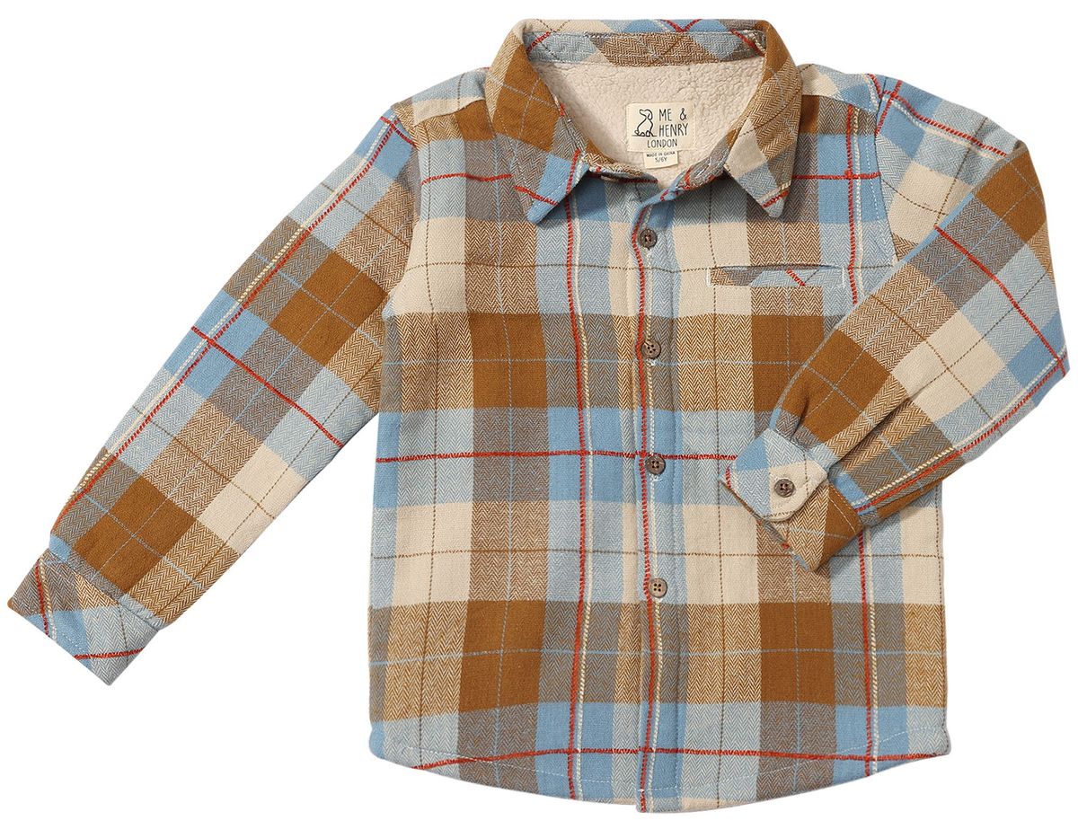 Boys Adventurer Sherpa Lined Shirt