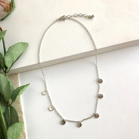 Charmed Necklace - Silver