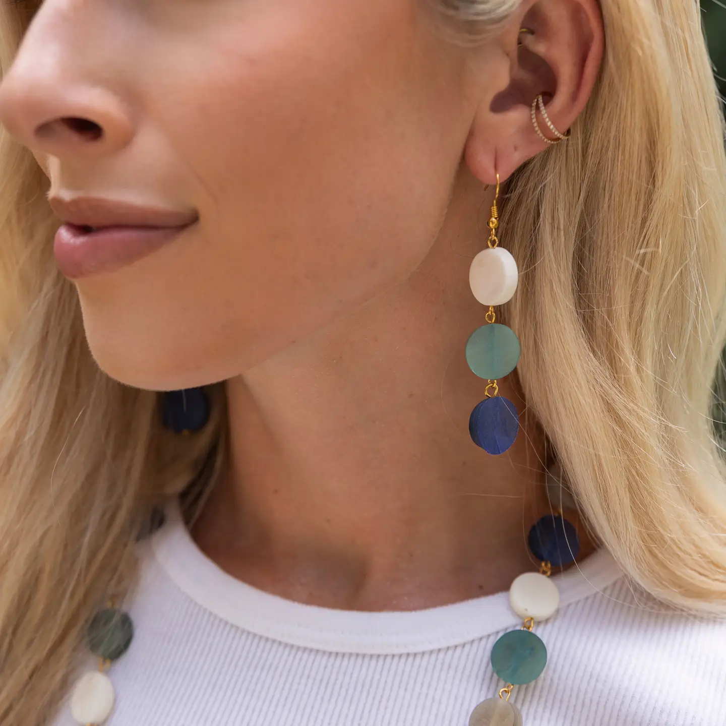 Omala Azure Coast Earrings
