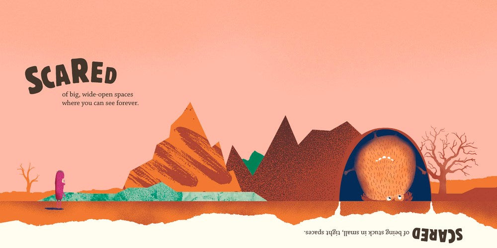 Turn Your Scary Upside Down Book