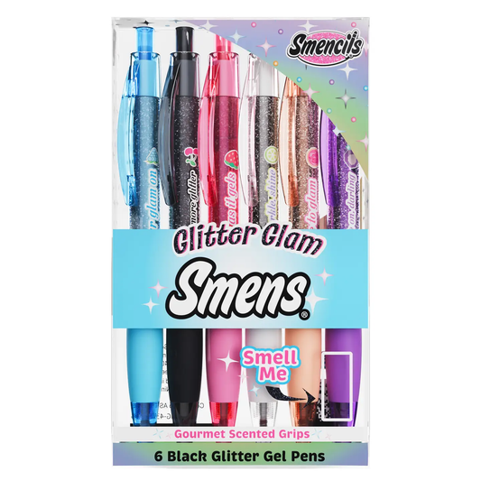 Glitter Glam Gel Smens Set