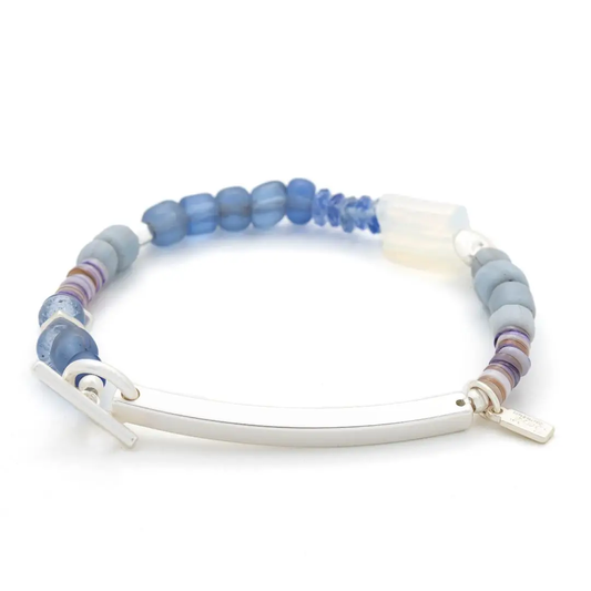 Hidden Message Bracelet Strong/Opalite