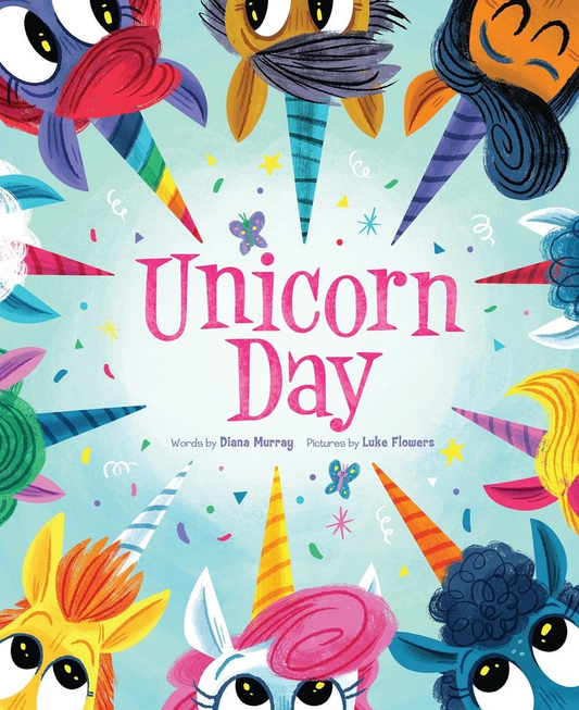 Unicorn Day Book