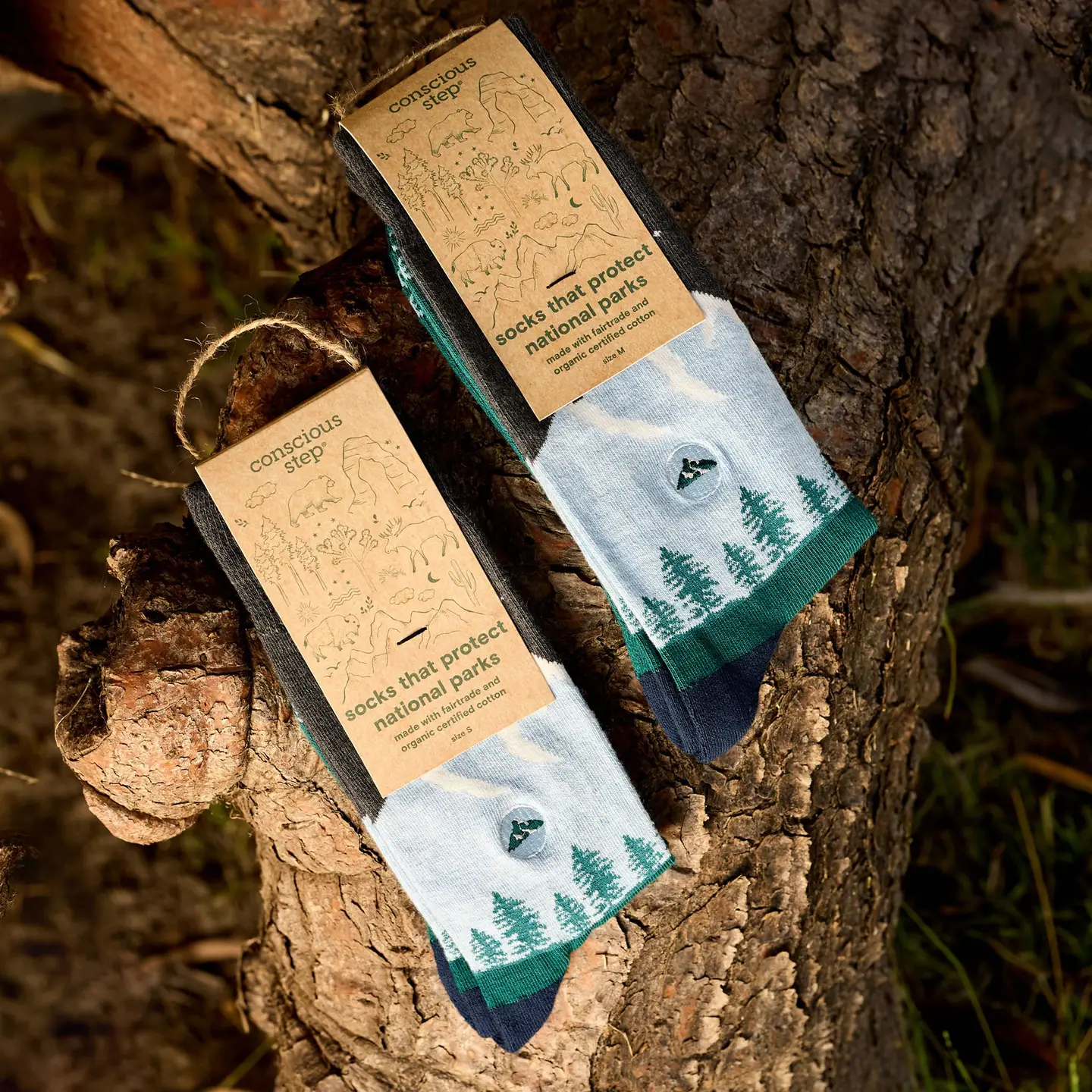 Socks That Protect Natural Parks- Mountains